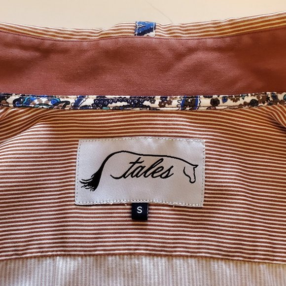 Tales Women's Button Down Shirt, Size Sm, NWOT - Picture 7 of 7
